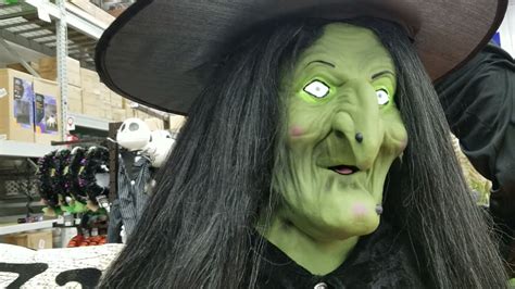 The Psychology Behind Scaring People with Low-budget Witch Animatronics